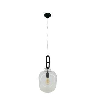 Ceiling light glass 30x30x52cm