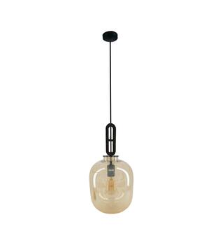 Ceiling light glass 25x25x40cm