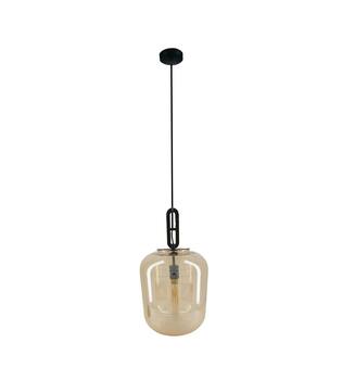 Ceiling light glass 30x30x52cm