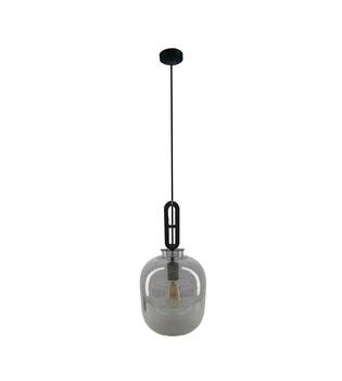Ceiling light glass 25x25x40cm