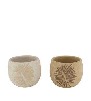 Planter cement 15.5x15.5x13cm C/2