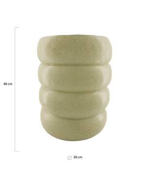 Side table round magnesium 38x38x48cm