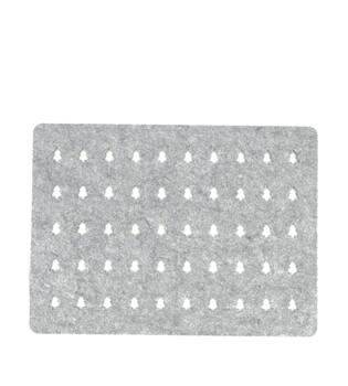 Placemat felt 38x28x0.3cm
