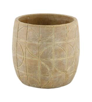 Planter cement 15x15x14cm