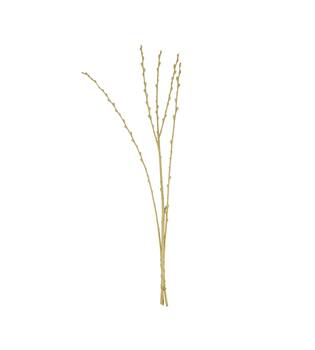 Bunch willow catkins 45gr nature 78x5x3cm 3pc