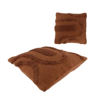Cushion cotton 45x45x10cm