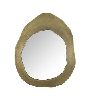 Mirror aluminium 45x3x55cm