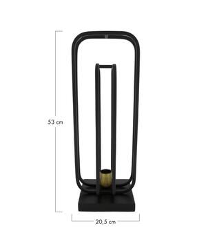 Table lamp metal 20.5x20.5x53cm