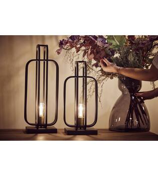 Table lamp metal 20.5x20.5x53cm