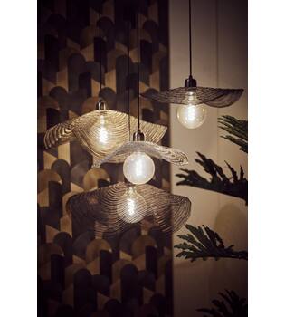 Ceiling light metal 42x42x6cm