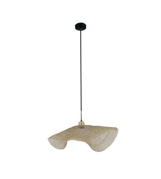 Ceiling light metal 58x58x6cm - Gold