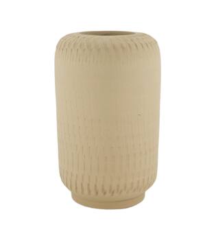 Vase terracotta 14x14x24cm