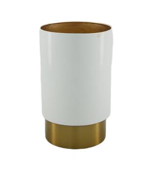 Vase metal 13.5x11.5x21cm