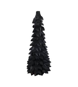 Tree velvet on stand 22x22x58cm
