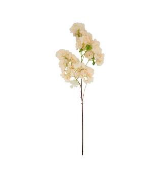 Branch cherry blossom artificial 100x35x15cm - Orange