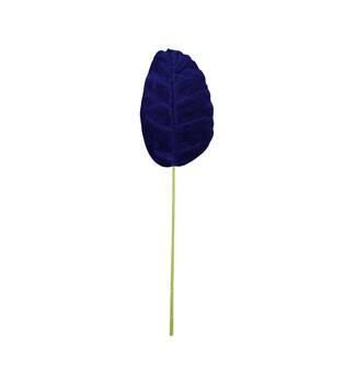 Leaf velvet 77x20x0.1cm