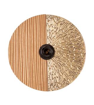 Table lamp metal 28x28x16cm