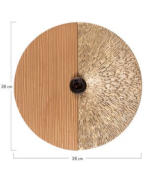 Wall light metal 38x38x11.5cm