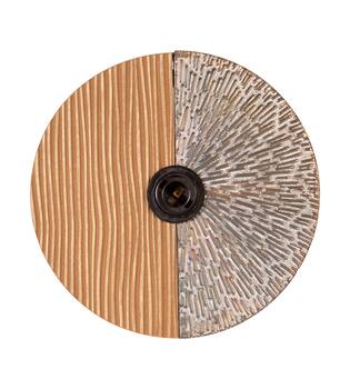Table lamp metal 28x28x16cm