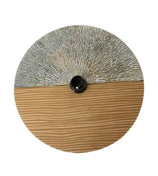 Wall light metal 38x38x11.5cm
