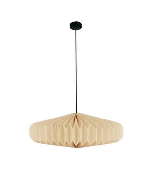 Ceiling light paper 54x54x21cm