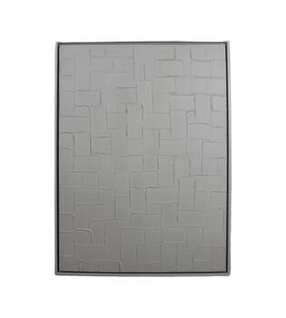 Wall art canvas 58x3.5x78cm