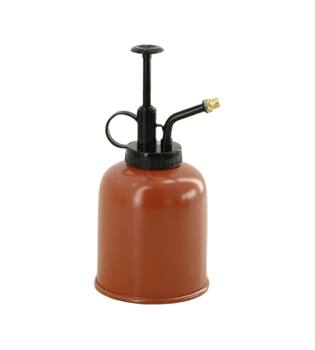 Plant sprayer metal 9x9x17.5cm - Orange