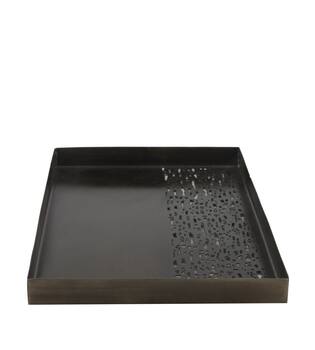 Tray metal 28x18x2cm