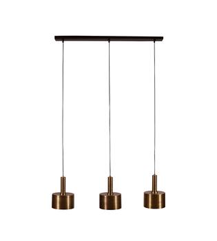 Ceiling light metal 100x8x150cm - Gold