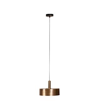 Ceiling light round metal 35x35x21cm - Gold
