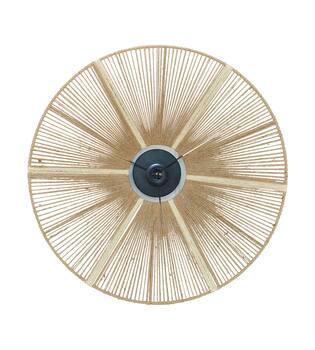 Wall light jute 58x18x58cm