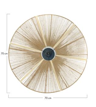 Wall light jute 70x21x70cm