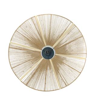 Wall light jute 70x21x70cm