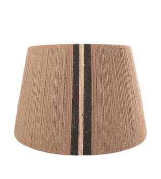 Lamp shade jute 38x38x24cm - Natural