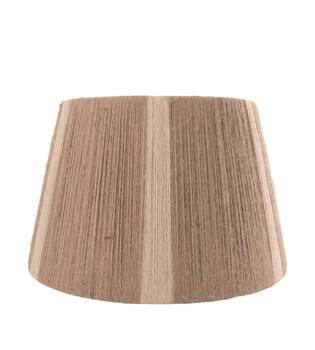 Lamp shade jute 38x38x24cm - Natural