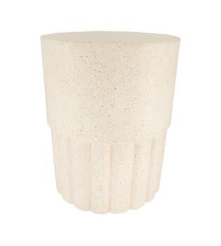 Side table round magnesium 38x38x48cm