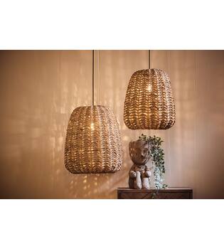 Ceiling light waterhyacinth 46x46x50cm