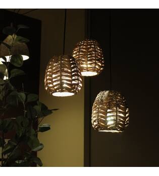 Ceiling light waterhyacinth 30x30x18cm