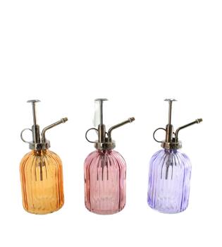 Plant sprayer glass 7.8x7.8x19cm  - Multi