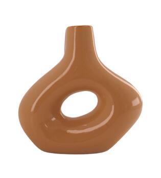 Vase ceramic 20.5x7x20cm