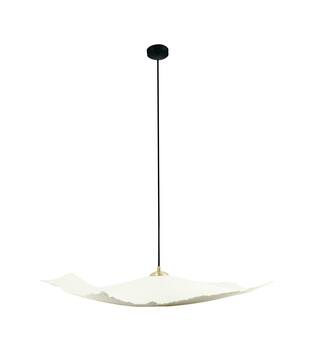 Ceiling light paper mache 75x75x8cm