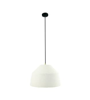 Ceiling light paper mache 27x27x18cm