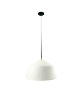 Ceiling light paper mache 41x41x28cm