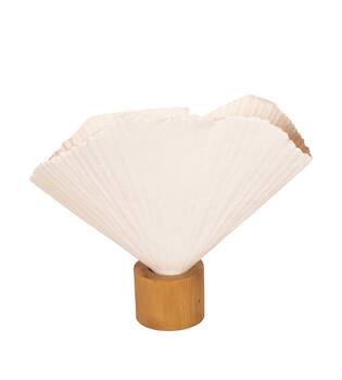 Table lamp paper mache 37x17x33cm