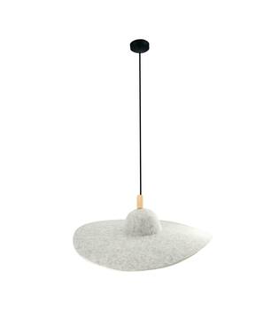 Ceiling light felt 58x58x16cm