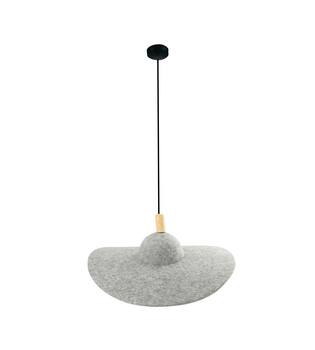 Ceiling light felt 48x48x16cm