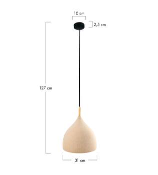 Ceiling light felt 31x31x27cm