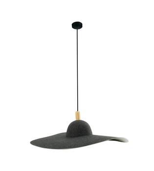 Ceiling light felt 58x58x16cm