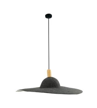 Ceiling light felt 48x48x16cm