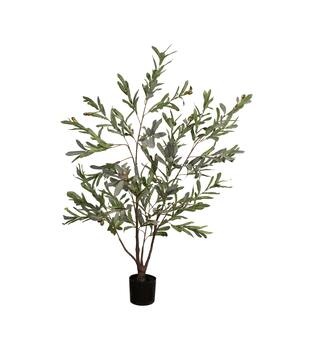 Tree olive artificial 70x70x120cm - Green